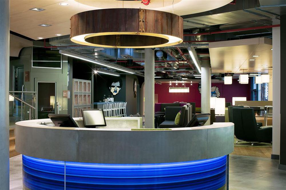Hotel Aloft Brussels Schuman Intérieur photo