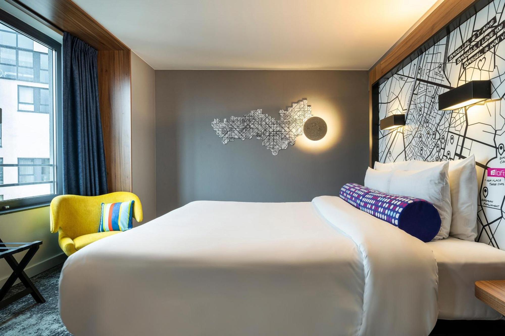 Hotel Aloft Brussels Schuman Extérieur photo